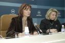 Mª ESTHER DIAZ Y BEGOÑA LARRAINZAR, PRESIDENTA Y VICEPRESIDENTA. COMISIÓN FUNCIÓN PÚBLICA Y RECURSOS HUMANOS